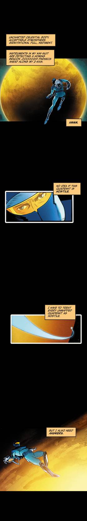 Read The Blue Flame (Toons)  1 Page 4 in English