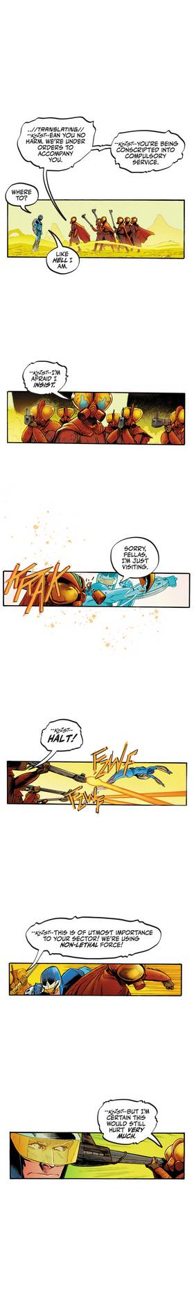 Read The Blue Flame (Toons)  2 Page 2 in English