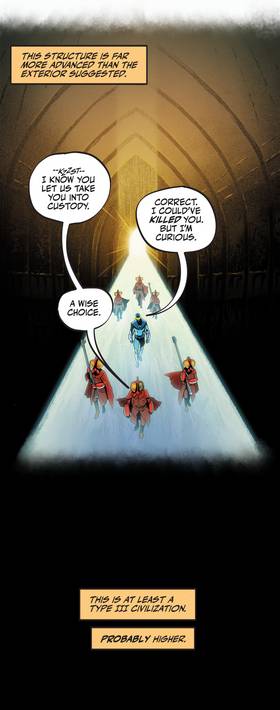 Read The Blue Flame (Toons)  2 Page 3 in English