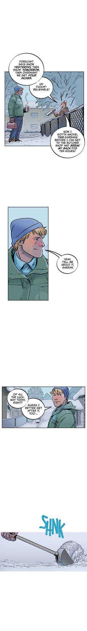 Read The Blue Flame (Toons)  3 Page 3 in English