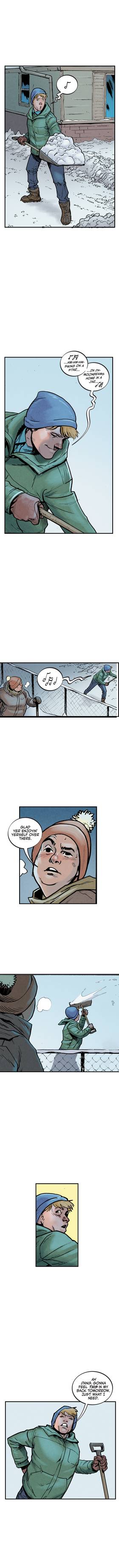 Read The Blue Flame (Toons)  3 Page 4 in English