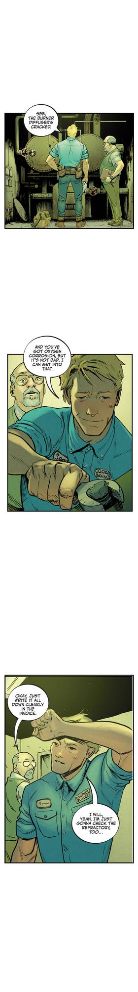 Read The Blue Flame (Toons)  3 Page 5 in English