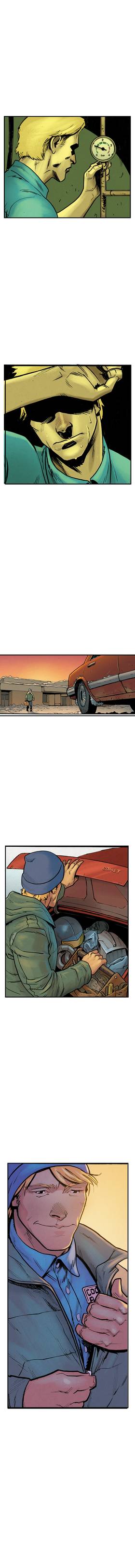 Read The Blue Flame (Toons)  3 Page 6 in English