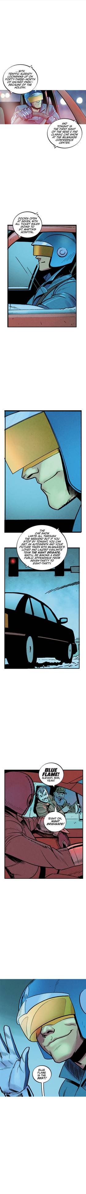 Read The Blue Flame (Toons)  3 Page 7 in English