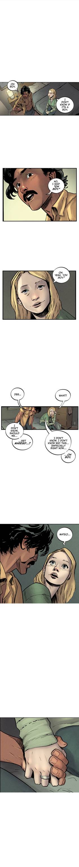 Read The Blue Flame (Toons)  4 Page 3 in English