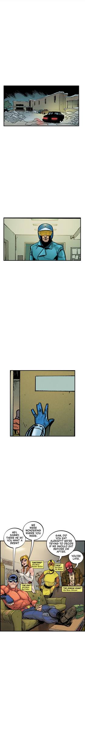 Read The Blue Flame (Toons)  4 Page 4 in English