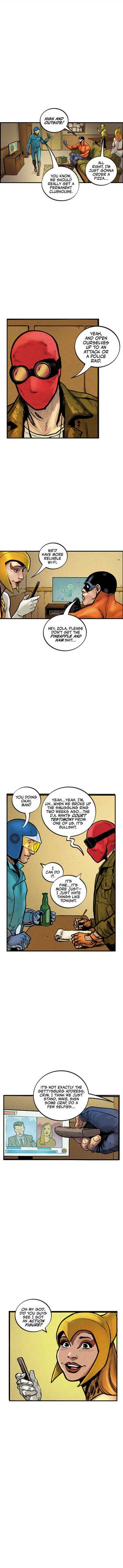 Read The Blue Flame (Toons)  4 Page 5 in English