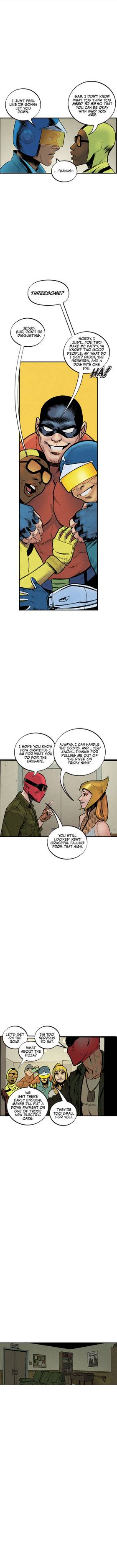 Read The Blue Flame (Toons)  4 Page 7 in English