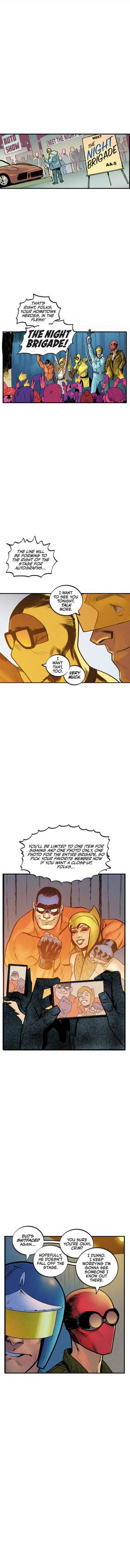 Read The Blue Flame (Toons)  5 Page 2 in English