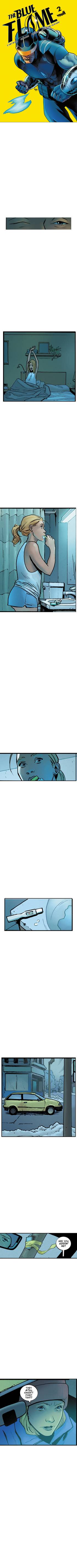 Read The Blue Flame (Toons)  6 Page 2 in English