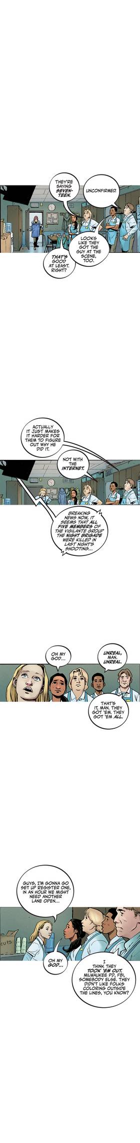 Read The Blue Flame (Toons)  6 Page 4 in English