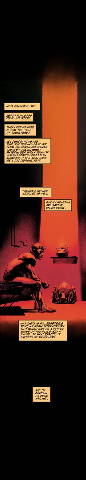 Read The Blue Flame (Toons)  7 Page 2 in English