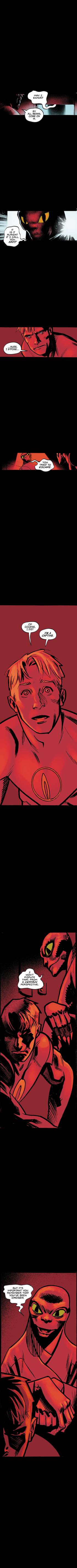 Read The Blue Flame (Toons)  7 Page 4 in English