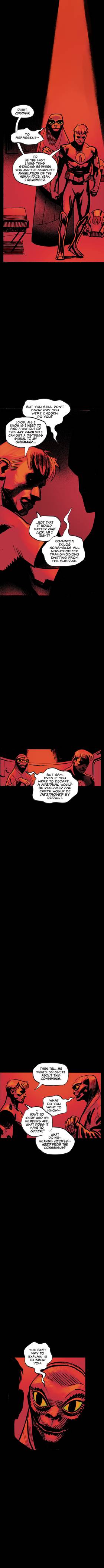 Read The Blue Flame (Toons)  7 Page 5 in English