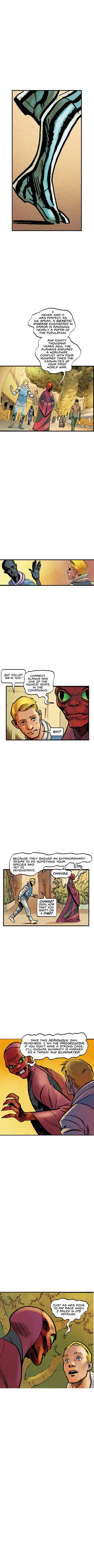 Read The Blue Flame (Toons)  8 Page 4 in English