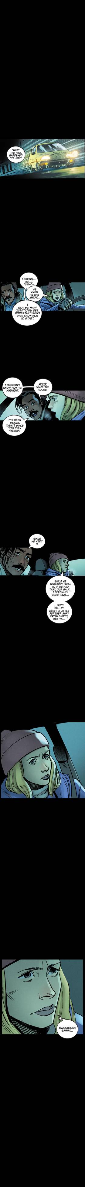 Read The Blue Flame (Toons)  9 Page 5 in English