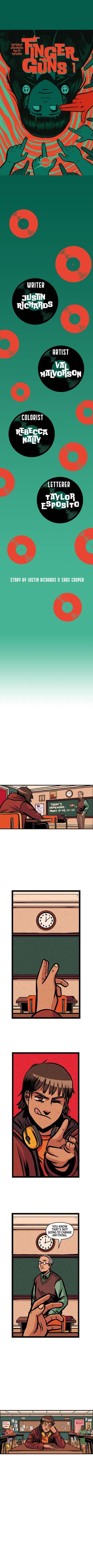 Read Finger Guns (Toons)  1 Page 2 in English
