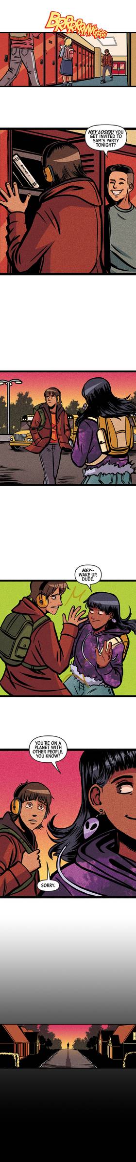 Read Finger Guns (Toons)  1 Page 3 in English