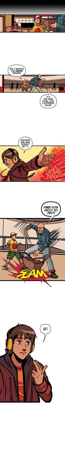 Read Finger Guns (Toons)  1 Page 5 in English