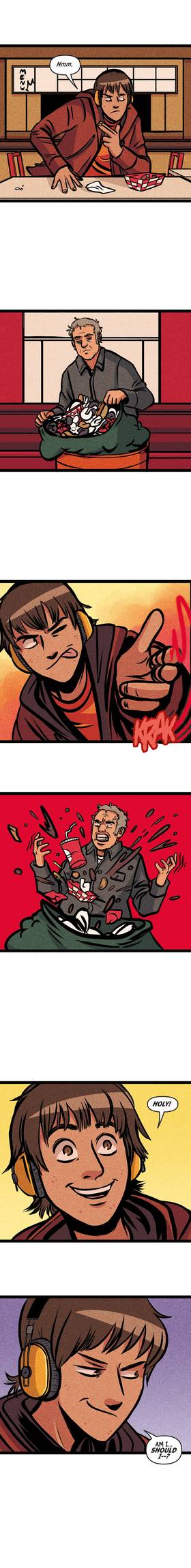 Read Finger Guns (Toons)  1 Page 6 in English