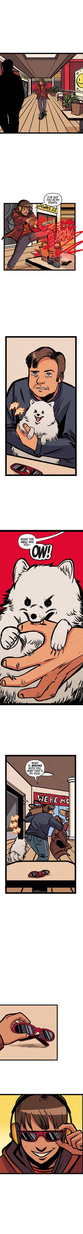 Read Finger Guns (Toons)  2 Page 3 in English
