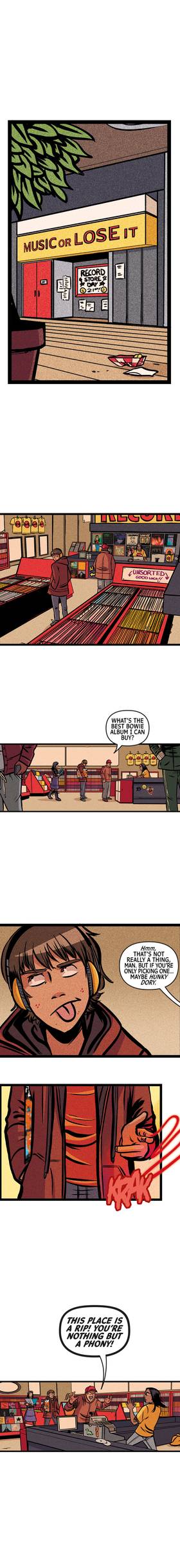 Read Finger Guns (Toons)  2 Page 5 in English