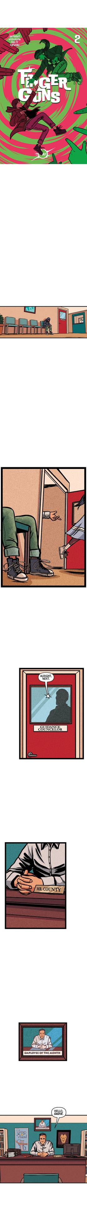 Read Finger Guns (Toons)  6 Page 2 in English