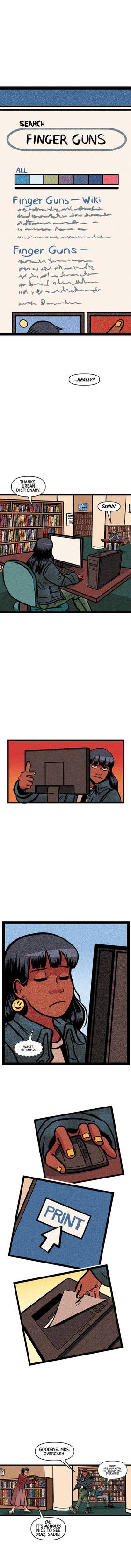 Read Finger Guns (Toons)  8 Page 2 in English