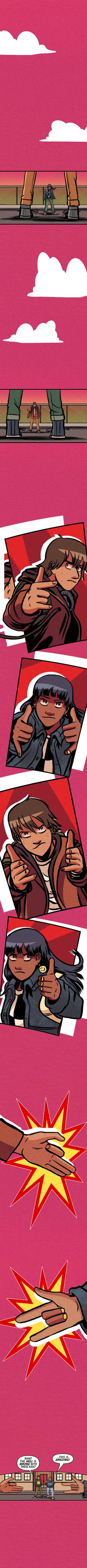 Read Finger Guns (Toons)  8 Page 5 in English