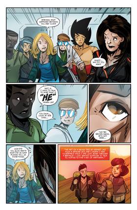 Read Elemental Balance  6 Page 7 in English