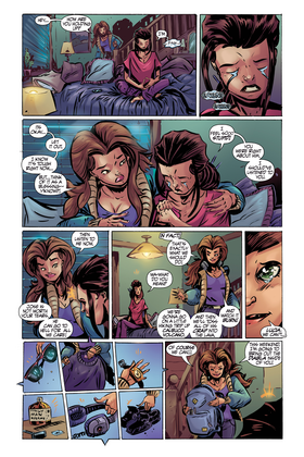 Read Elemental Balance  4 Page 9 in English