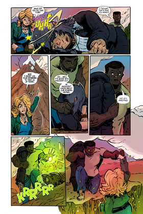 Read Elemental Balance  3 Page 10 in English