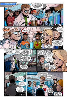 Read Elemental Balance  1 Page 5 in English