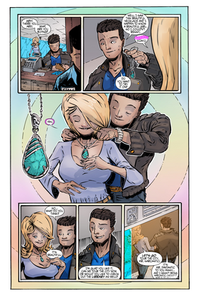 Read Elemental Balance  1 Page 7 in English