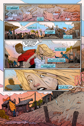Read Elemental Balance  1 Page 8 in English