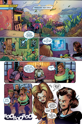 Read Elemental Balance  4 Page 3 in English