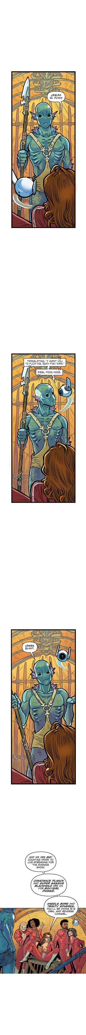 Read Money Shot (Toons)  1 Page 4 in English