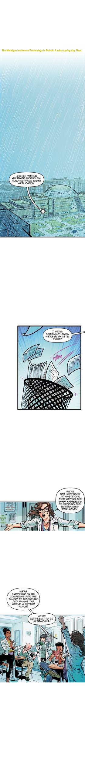 Read Money Shot (Toons)  2 Page 2 in English