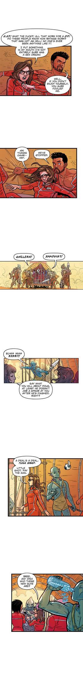 Read Money Shot (Toons)  4 Page 5 in English