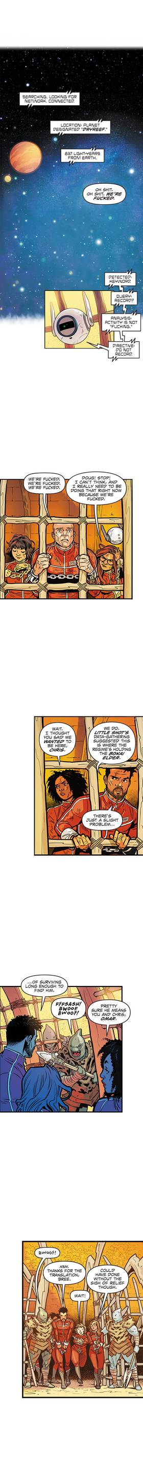 Read Money Shot (Toons)  5 Page 3 in English
