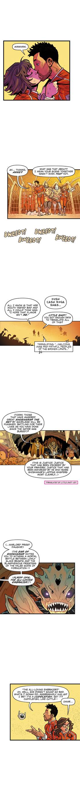 Read Money Shot (Toons)  5 Page 4 in English