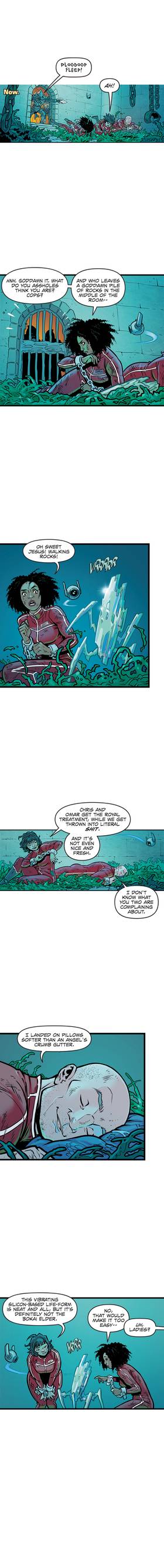 Read Money Shot (Toons)  8 Page 2 in English
