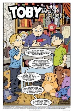 Read TOBY and the Magic Pencil  1 Page 3 in English