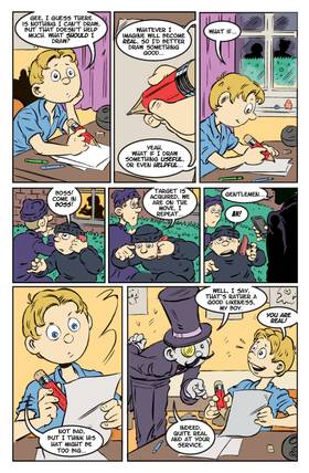 Read TOBY and the Magic Pencil  1 Page 5 in English