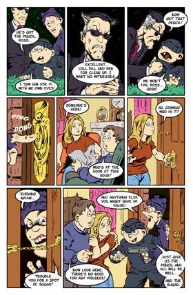 Read TOBY and the Magic Pencil  1 Page 6 in English