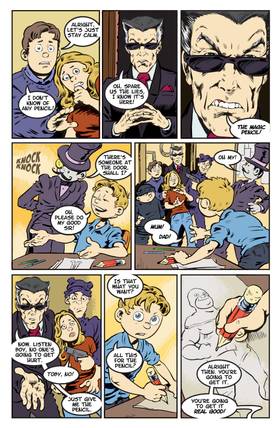 Read TOBY and the Magic Pencil  1 Page 7 in English