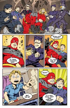 Read TOBY and the Magic Pencil  1 Page 8 in English