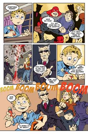 Read TOBY and the Magic Pencil  1 Page 9 in English