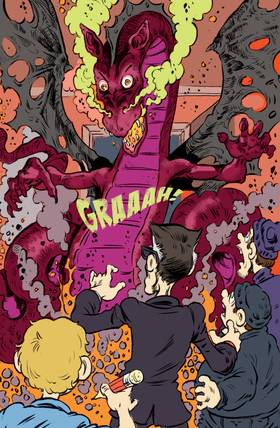 Read TOBY and the Magic Pencil  1 Page 10 in English