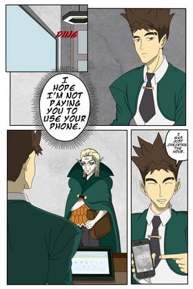 Read Part-Time Adventurer  1 Page 4 in English